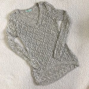 Maurice’s High/Low Knit Sweater